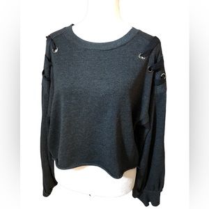 Forever 21 cropped crew neck